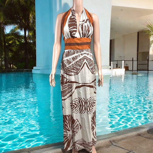 NEW Kiki Tropic Healter Sundress - Picture 14 of 16